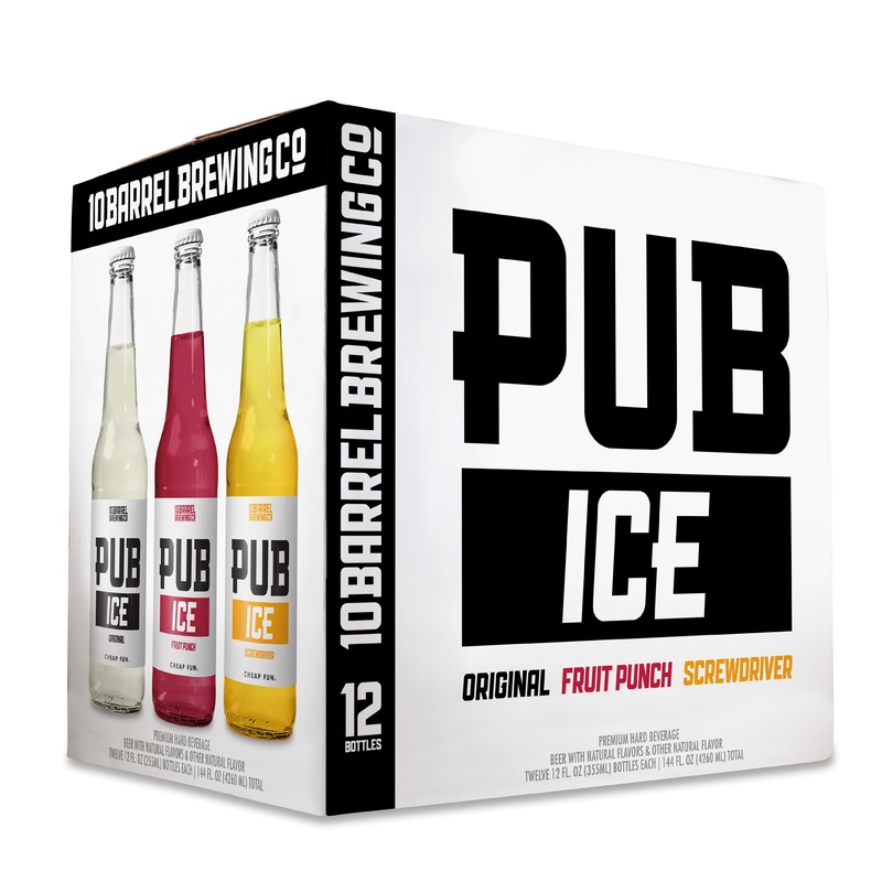 10 Barrel Brewing Co. 10b Pub Ice Variety 2x 12 Pack (12 oz Bottles)