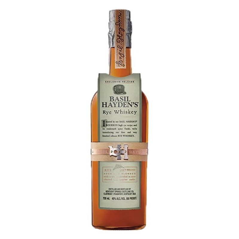 Basil Haydens Rye Whiskey