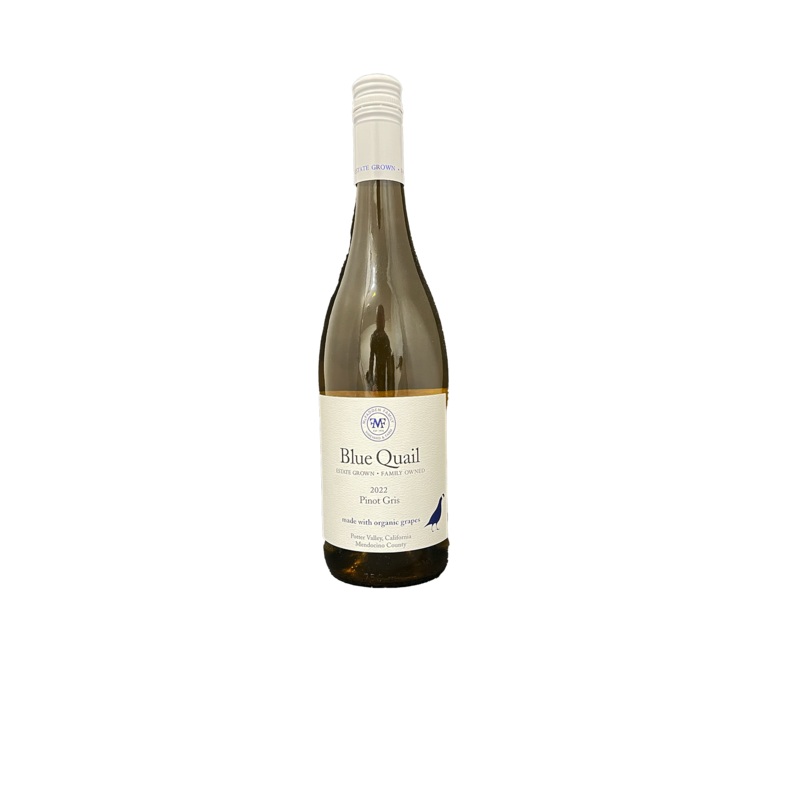 Blue Quail Pinot Gris 750ML