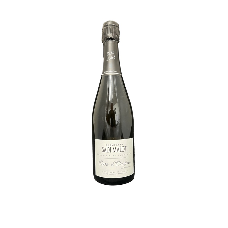 Champagne Sadi Malot Terre d’Origine Blanc de Blancs 750ML