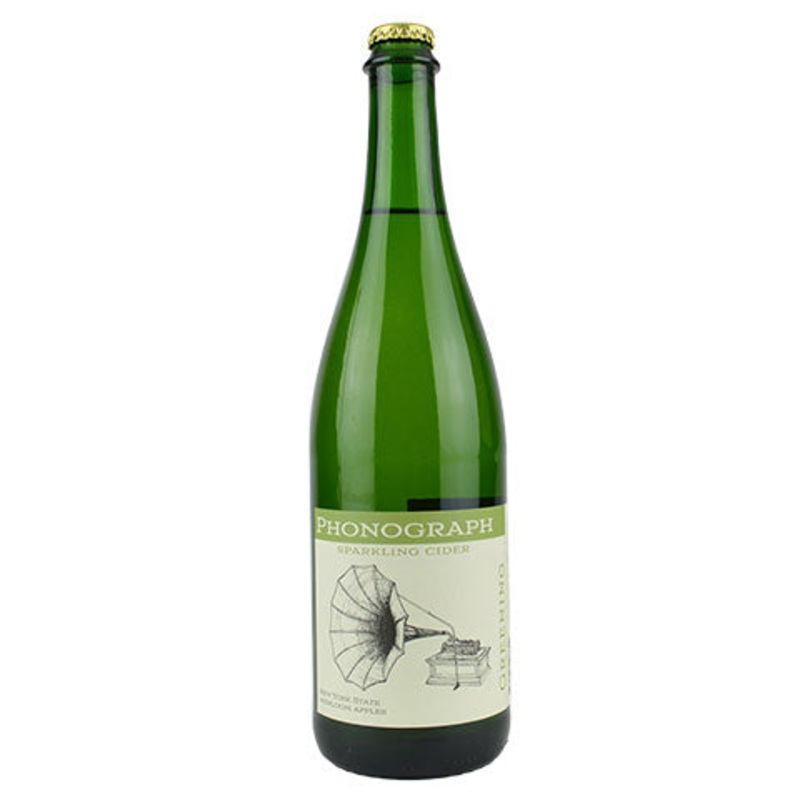 Phonograph “Greening” Sparkling Cider 750ML SINGLE BTL