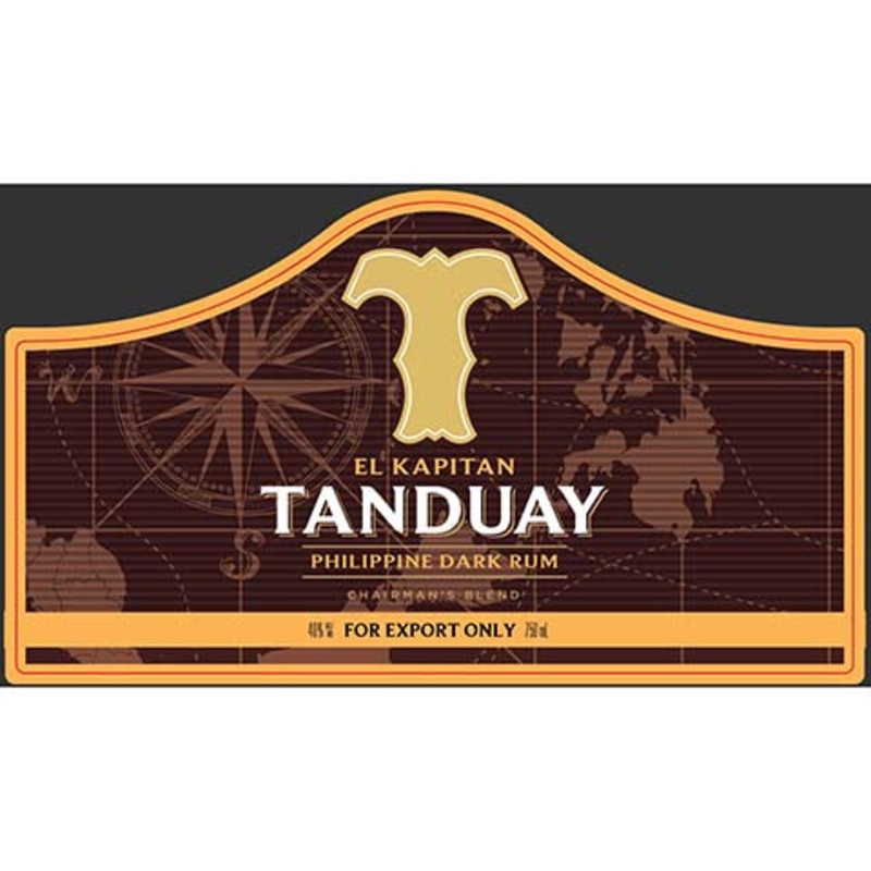 Tanduay El Kapitan 750ML BTL