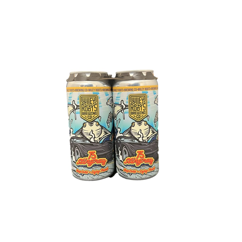 Wiley Roots Rotating DIPA 4 Pack Cans 86 Fox Body