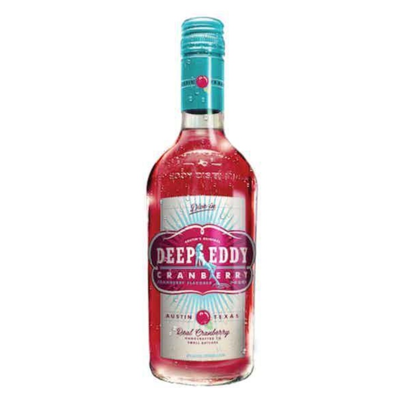375ml Vodka Deep Eddy Cran