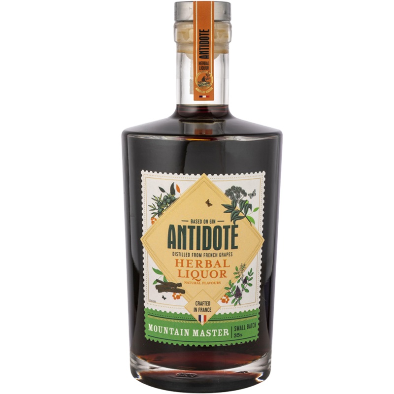 Antidote Herbal Liquor Mountain Master Gin 700ml
