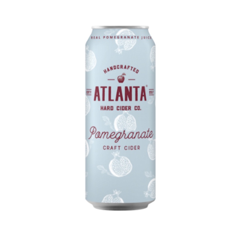 Atlanta Hard Cider Pomegranate