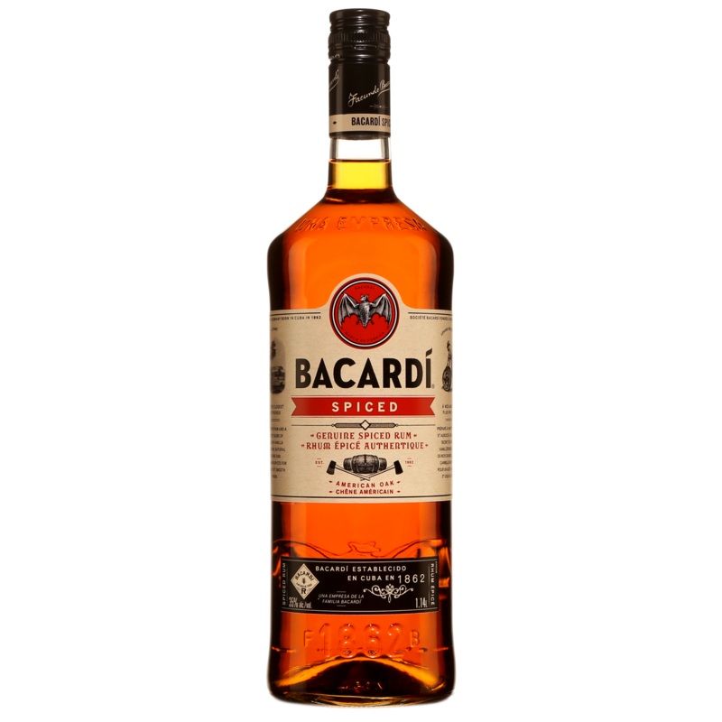 BACARDI SPICED RUM 750 ML