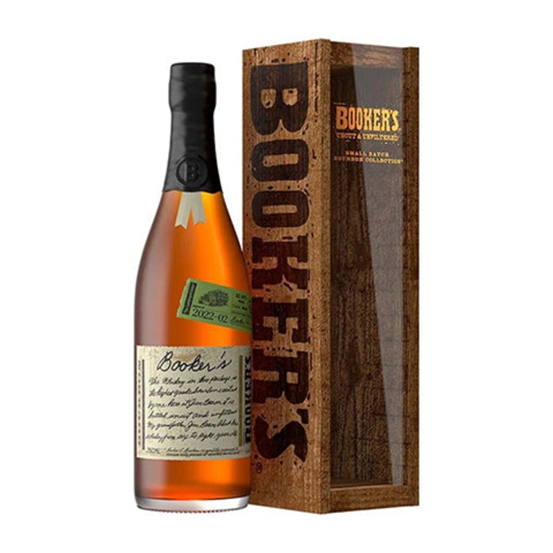 Bookers Batch 2022-02 The Lumberyard Batch Bourbon Whiskey 750ML BTL