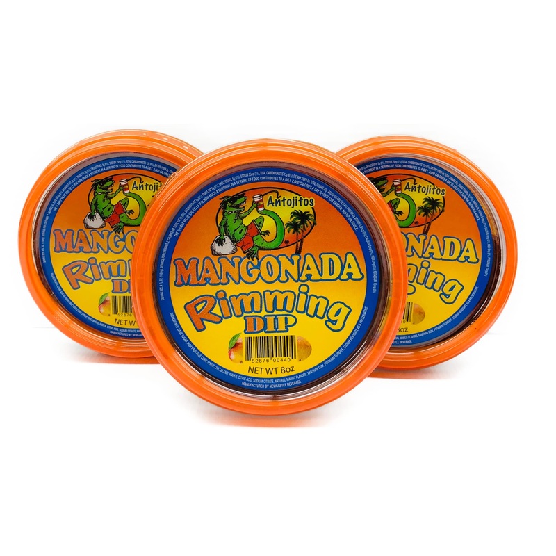 Micheladas Antojitos Mangonada Rimming Dip 18x 8 oz Jar