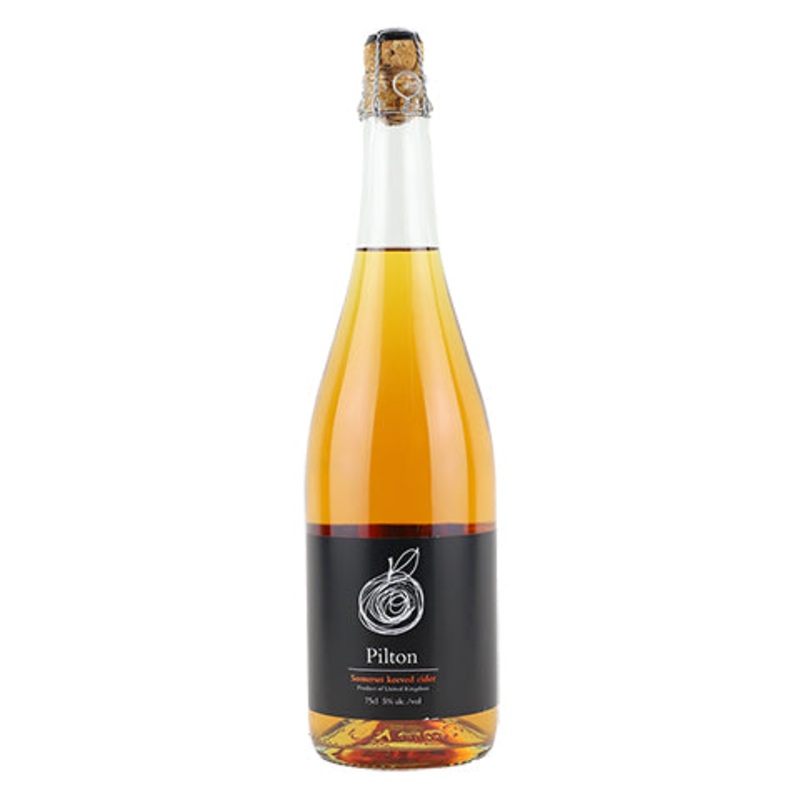Pilton Somerse Keeved Cider 750ML BTL