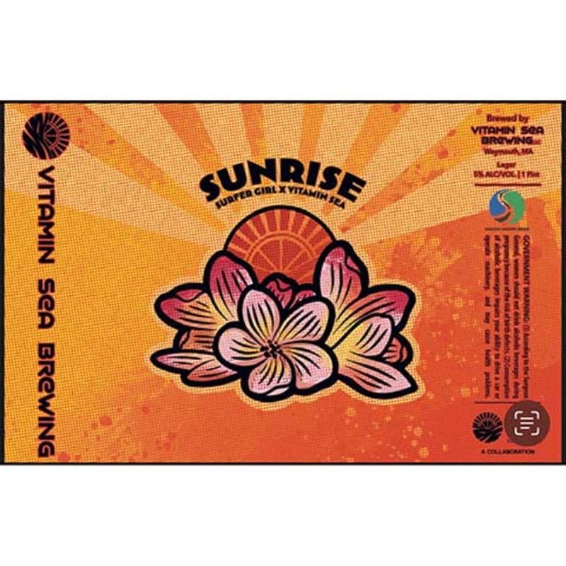 Vitamin Sea Sunrise Lager 16OZ SINGLE CAN
