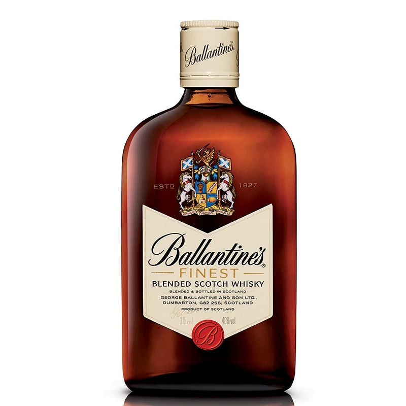 BALLANTINES BLENDED SCOTCH WHISKY 375ML @ Windermere [1000667] 375 ml