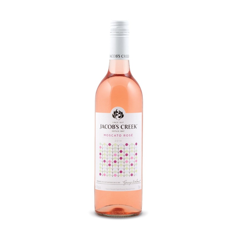 JACOBS CREEK MOSCATO ROSE 1.5 L