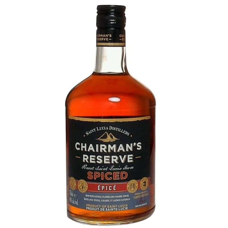 SAINT LUCIA CHAIRMANS SPICED RUM 750ML @ Sage Hill [1001677] 700 ml