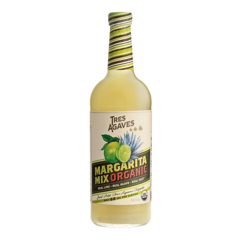 Tres Agaves Organic Cocktail Mix Margarita Mix