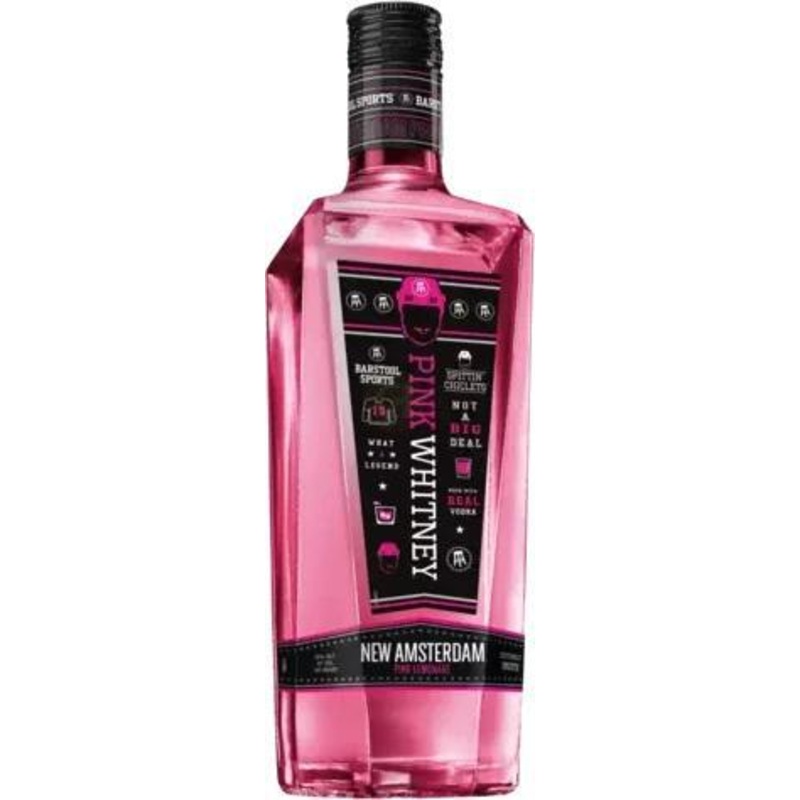 Vodka New Amsterdam 1.75L Pink Whitney Barstool Sports