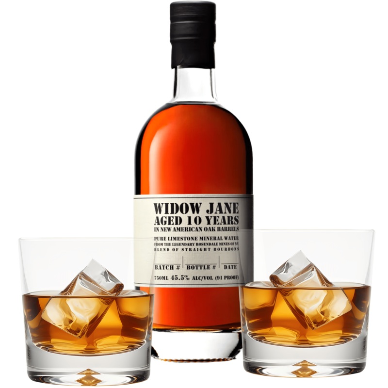 Widow Jane Bourbon Gift Set Cheers to You