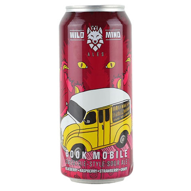 Wild Mind Book Mobile Sour Ale 16OZ SINGLE CAN