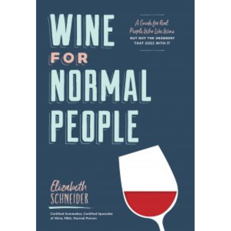Wine for Normal People Book