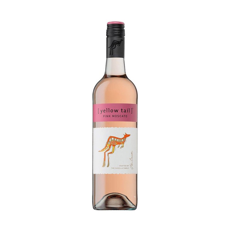 Yellow Tail Pink Moscato 750ml