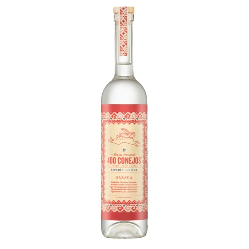 400 Conejos Cuishe EspadinMezcal750ml