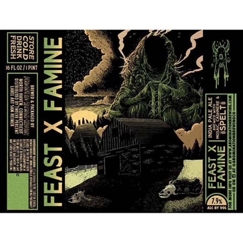 Abomination Fast x Famine IPA 16OZ SINGLE CAN