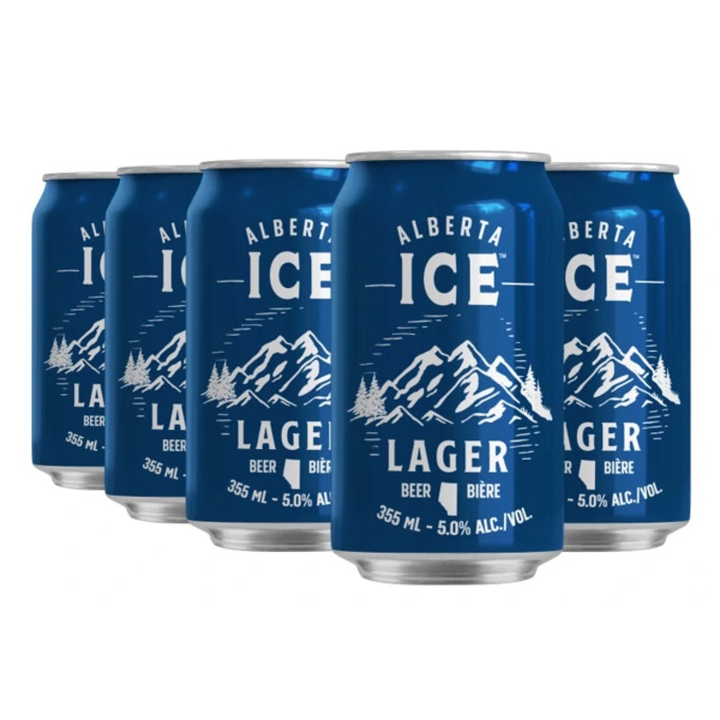ALBERTA ICE LAGER 355ML 8PK CAN @ Sage Hill [1048140] 2840 ml