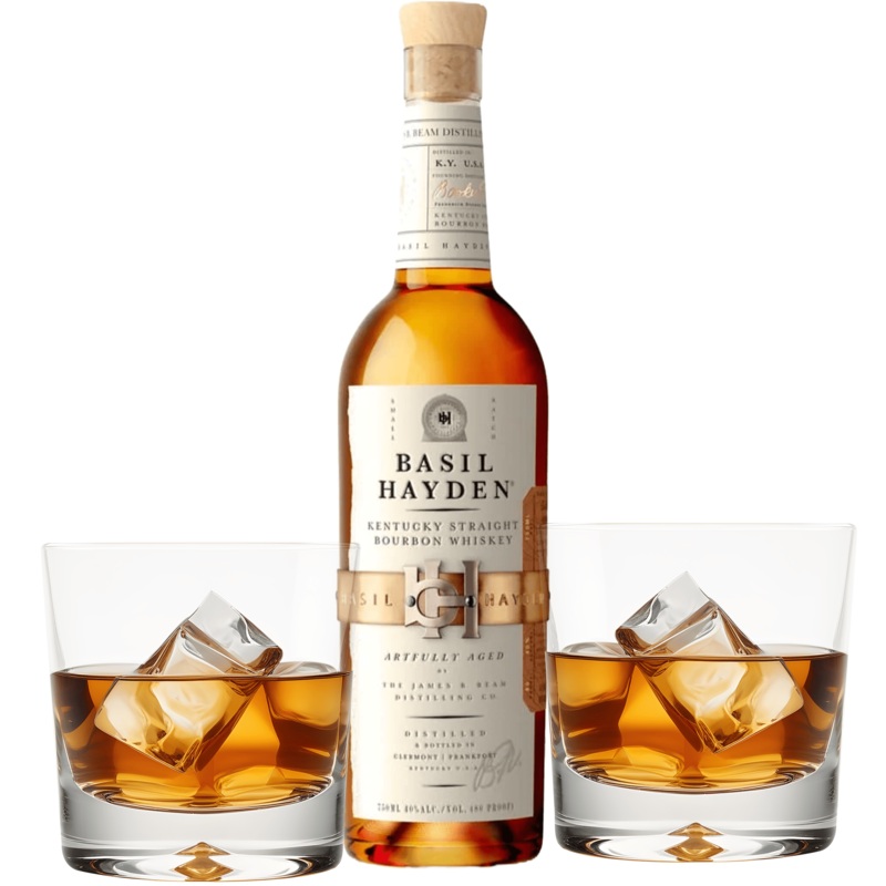 Basil Hayden Gift Set Cheers to You