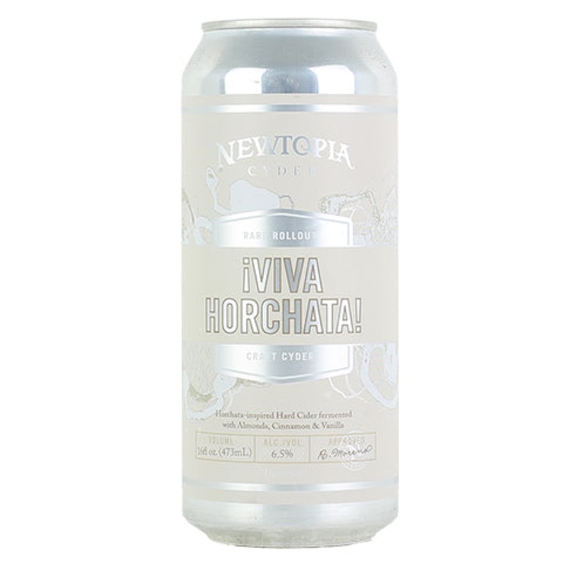 Newtopia Viva Horchata Cider 16OZ SINGLE CAN