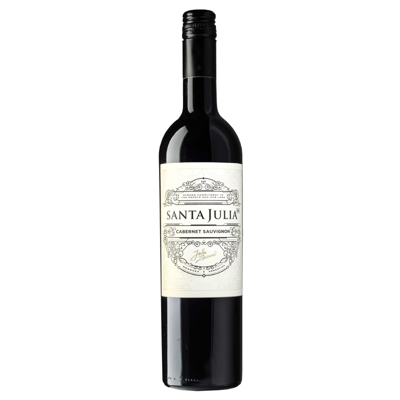 SANTA JULIA CABERNET SAUVIGNON 750 ML