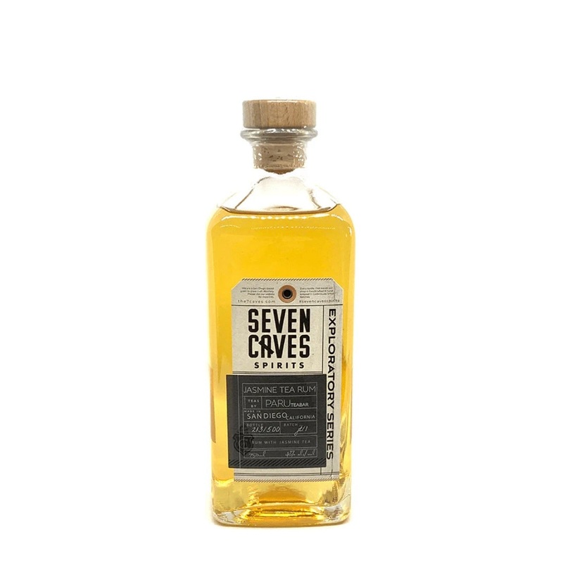 Seven Caves Jasmine Tea Rum 750mL
