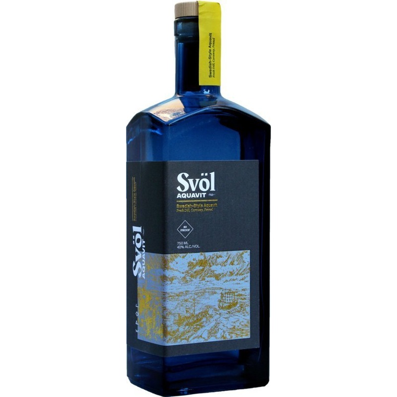 Svol Swedish Style Aquavit 750ml