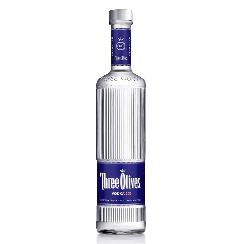 THREE OLIVES VODKA 750ML @ Windermere [1001108] 750 ml