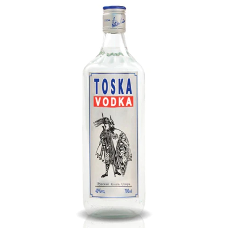 Toska Vodka 700ml