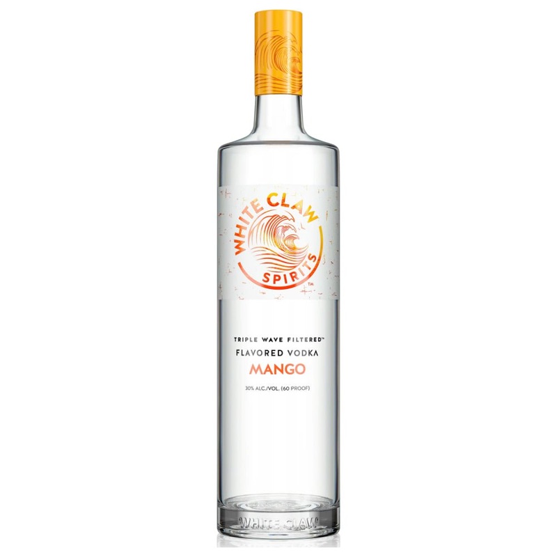 White Claw Spirits Mango Vodka
