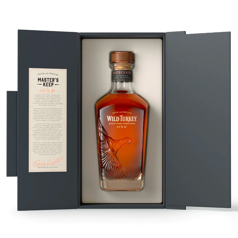 Wild Turkey Master’s Keep “One” Toasted Oak Finish
