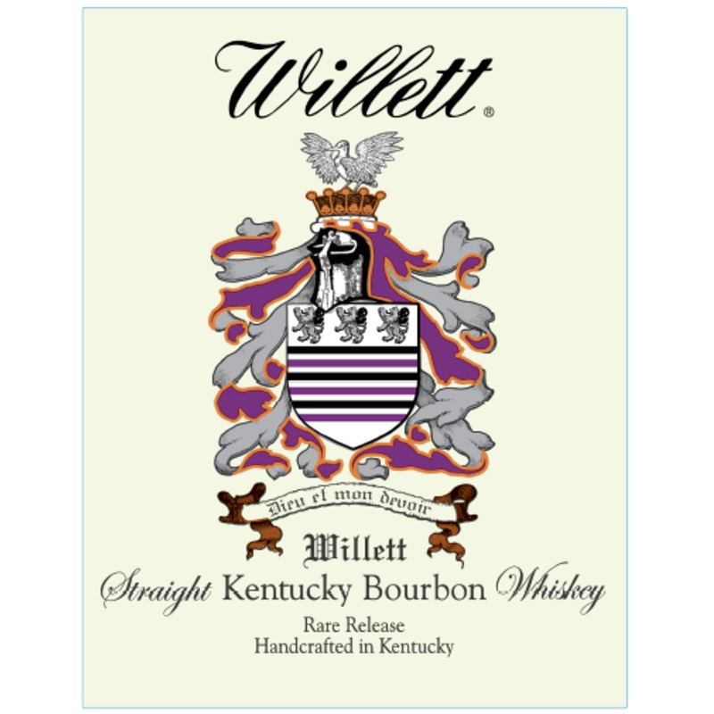 Willett Family Estate Small Batch Bourbon 4 Year Cask Strength 750ml