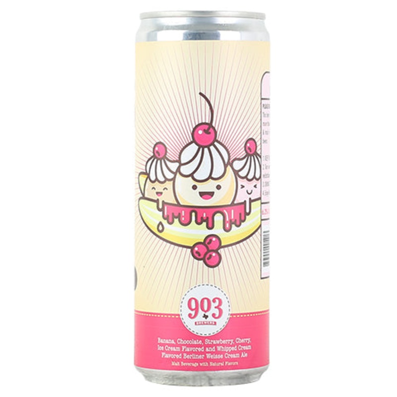 903 Brewers Banana Split Slushy 12OZ SINGLE CAN