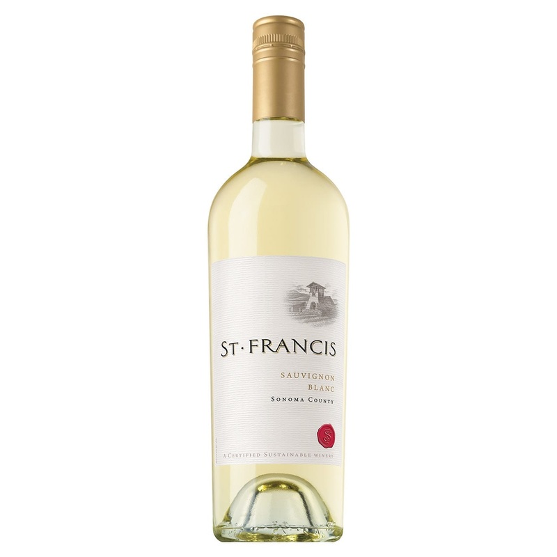 ST. FRANCIS SAUVIGNON BLANC 750 ML