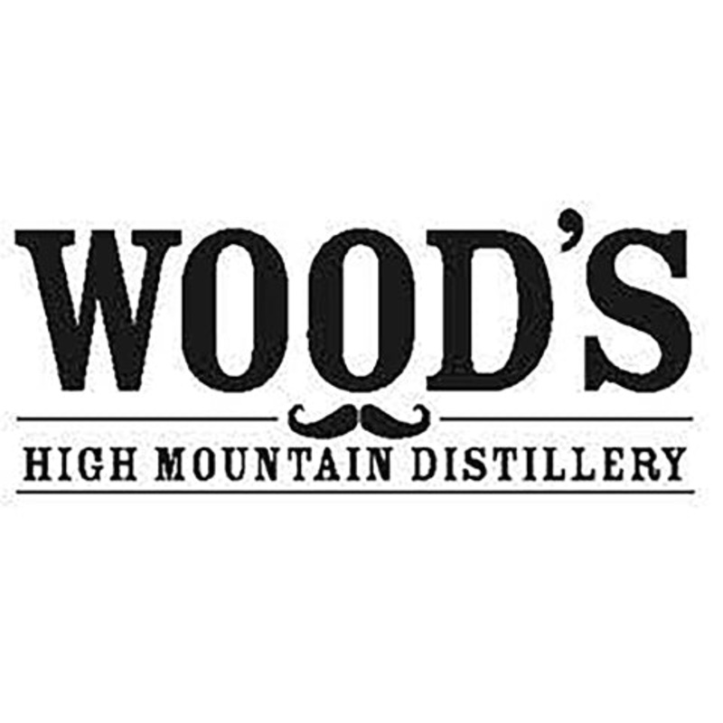 Wood’s Mountain Hopped Gin 750ML BTL