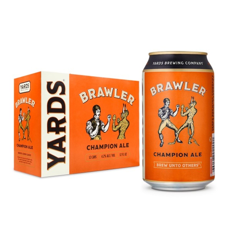 Yards Brawler 12pk Cans
