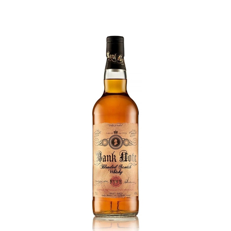 Bank Note 5 yrs Blended Scotch Whisky 700mL
