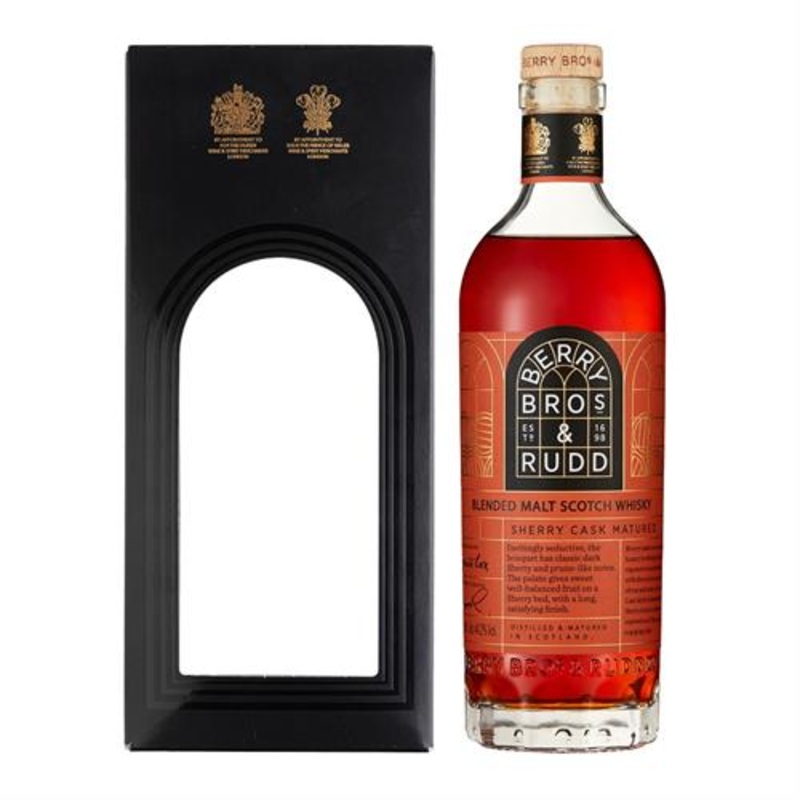 BERRY’S SHERRY CASK BLENDED MALT 750 ML