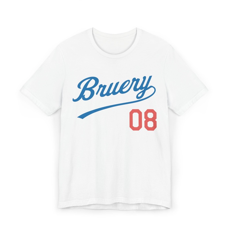 Bruery ’08 Baseball Tee White S