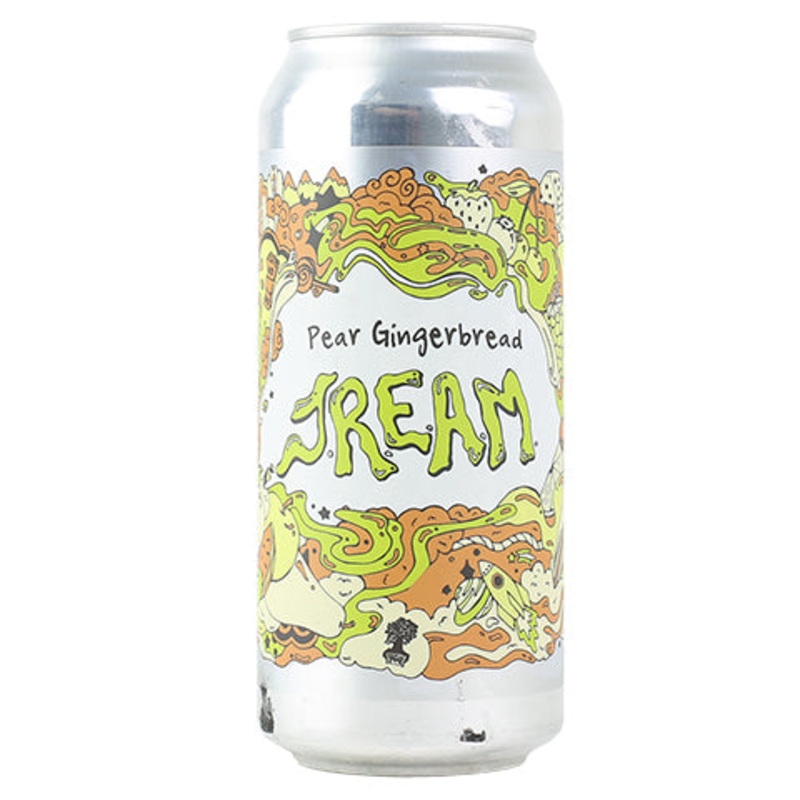 Burley Oak Pear Gingerbread JREAM Sour Ale 16OZ SINGLE CAN
