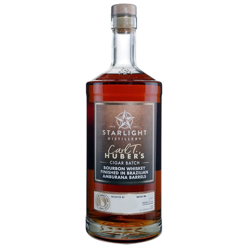 STARLIGHT CARL T AMBURANA SINGLE BARREL BOURBON 750ML @ Township [1048102] 750 ml