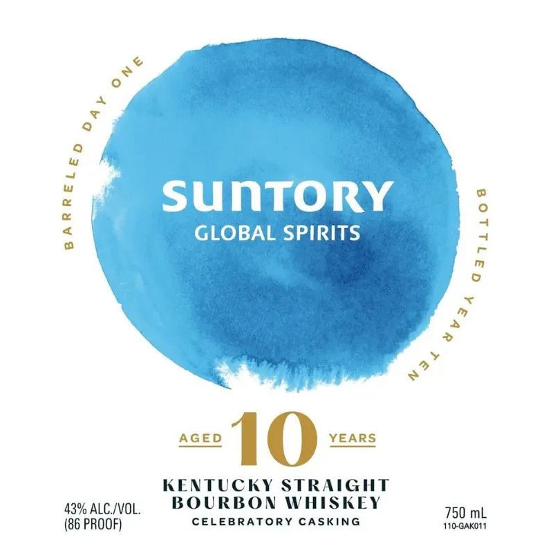 Suntory Global Spirits 10 Year Kentucky Straight Bourbon