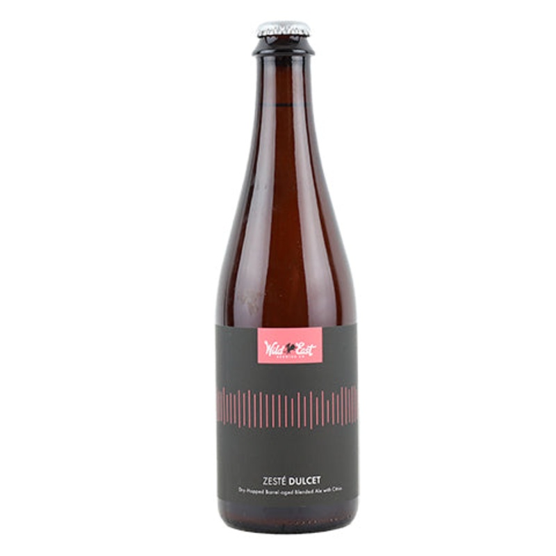 Wild East Zeste Dulcet Dry-Hopped Barrel-Aged Blendend Ale With Citrus 500Ml BTL