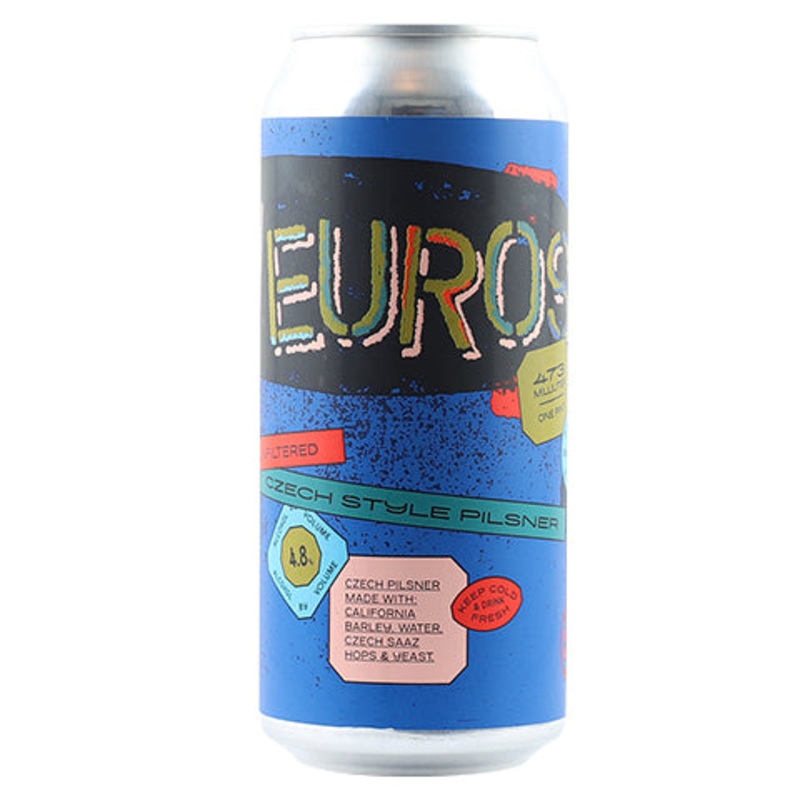 Wondrous 2 Ten Euros Pilsner 16OZ SINGLE CAN