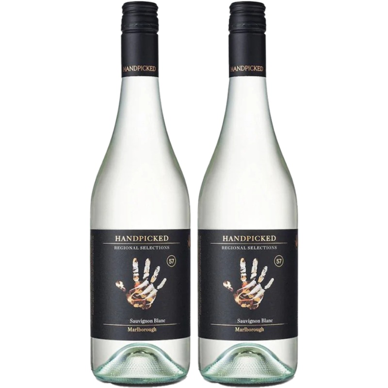 2x HandPicked Selection Sauvignon Blanc Marlborough 2019 750ml